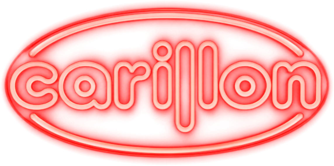 CARILLON neon logo